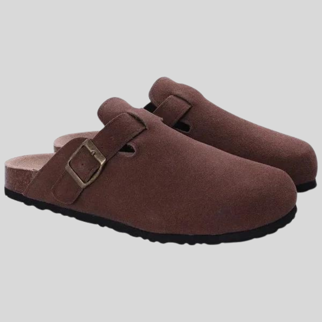 Montiqeu - Luxe Suède Clogs