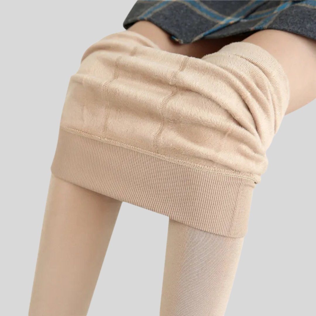 Montiqeu - Winter Legging met Dikke Fleecevoering voor Dames