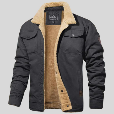 Montique - Luxe Winterjas met Fleece Voering