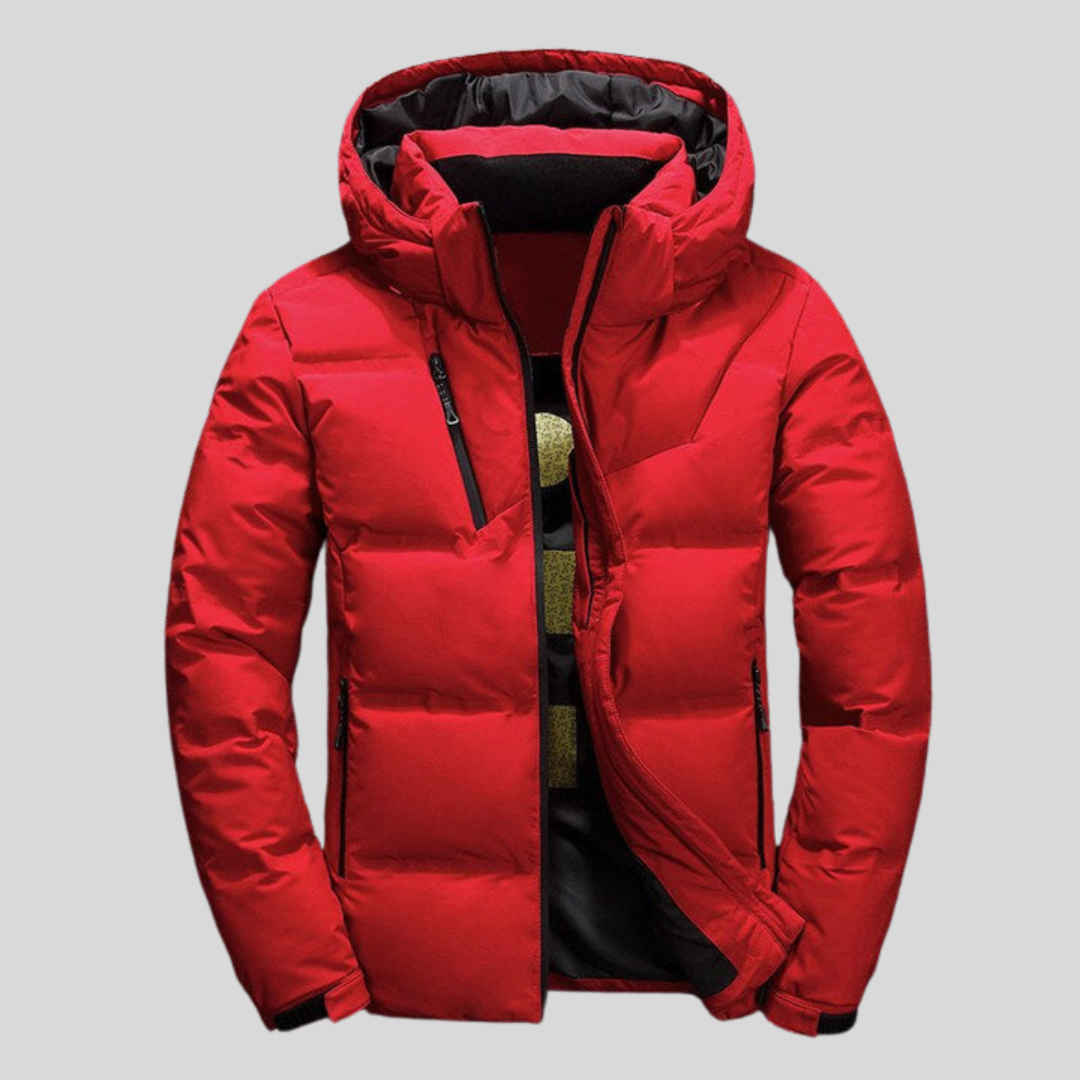 Montiqeu - lichte Winter puffer jas