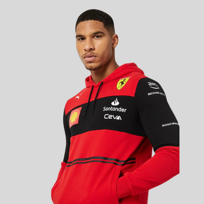 Montiqeu - PUMA x Ferrari 2022 Team Hoodie voor Unisex