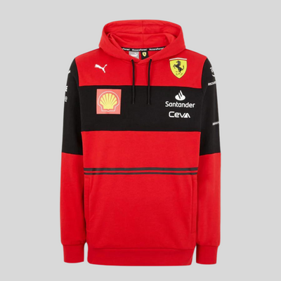 Montiqeu - PUMA x Ferrari 2022 Team Hoodie voor Unisex