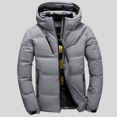 Montiqeu - lichte Winter puffer jas