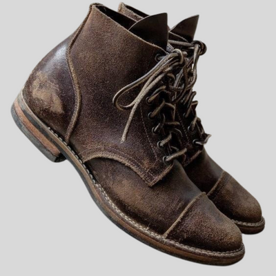 Montique - Retro Veterschoenen voor Heren