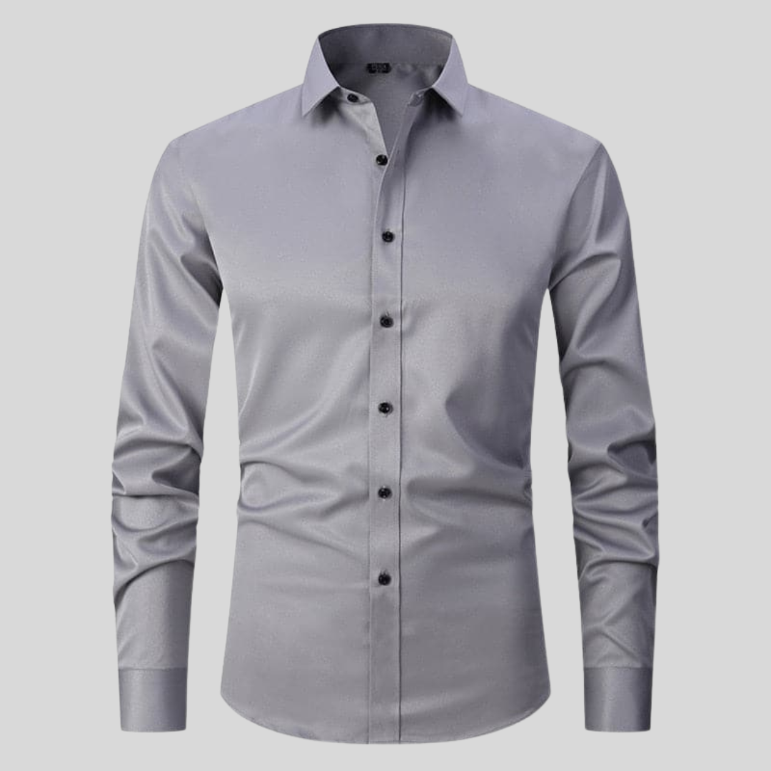 Montiqeu - Slim Fit Overhemd Heren