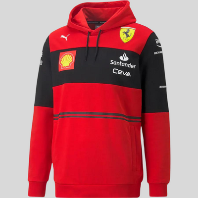 Montiqeu - PUMA x Ferrari 2022 Team Hoodie voor Unisex