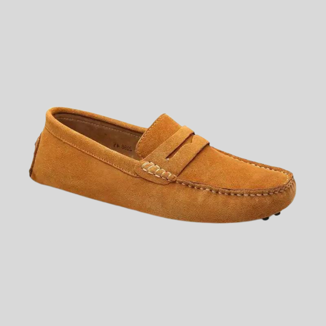 Montiqeu - Luxe Suède Slip-Ons