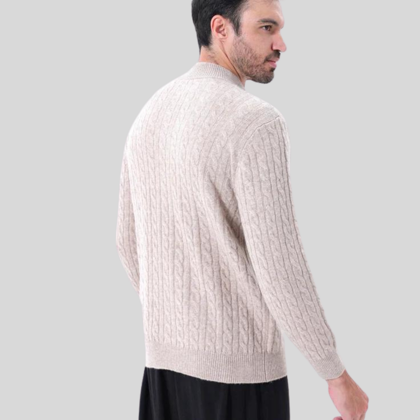 Montiqeu - Cashmere Cardigan