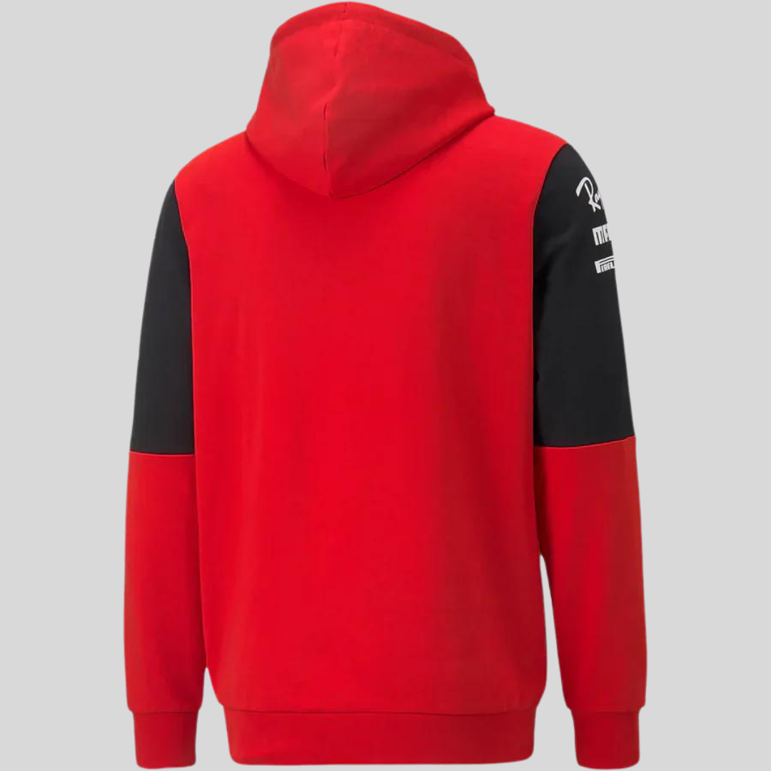 Montiqeu - PUMA x Ferrari 2022 Team Hoodie voor Unisex