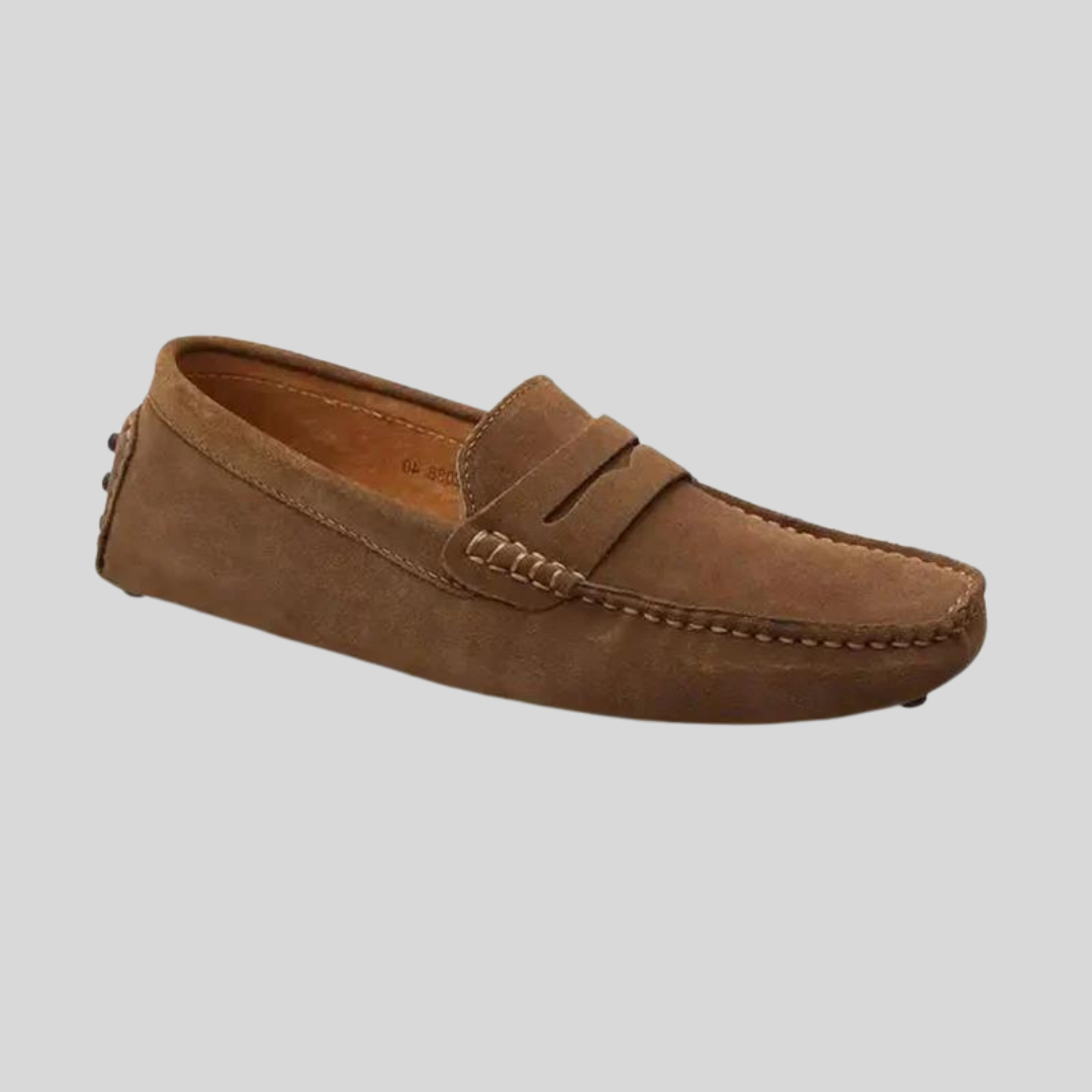 Montiqeu - Luxe Suède Slip-Ons