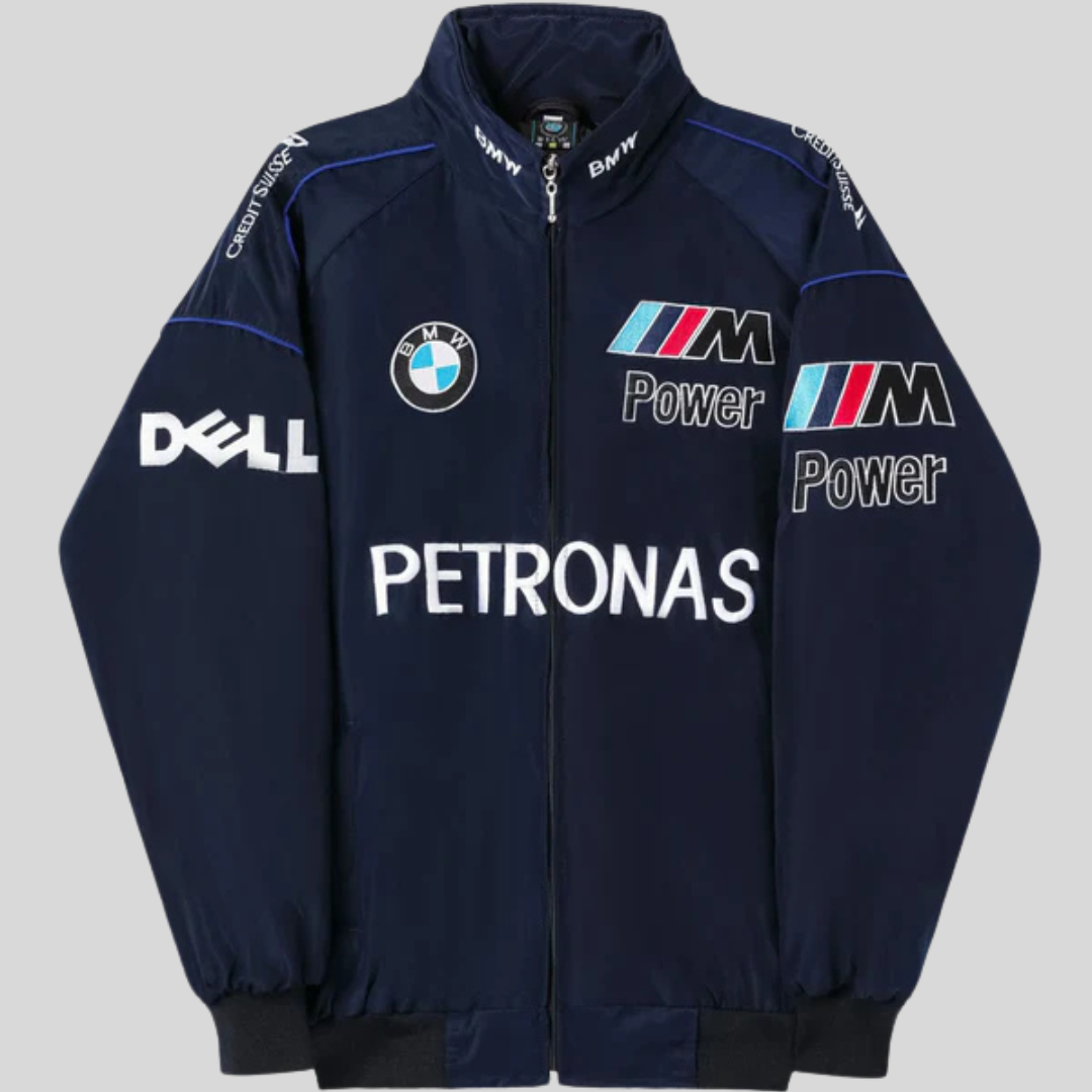 Montiqeu - Unisex BMW Racing Bomberjack