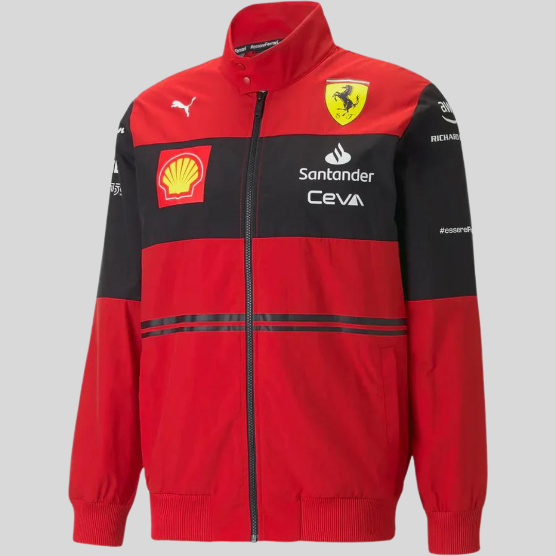 Montiqeu - Scuderia Ferrari 2022 Fan Replica Jacket voor Mannen