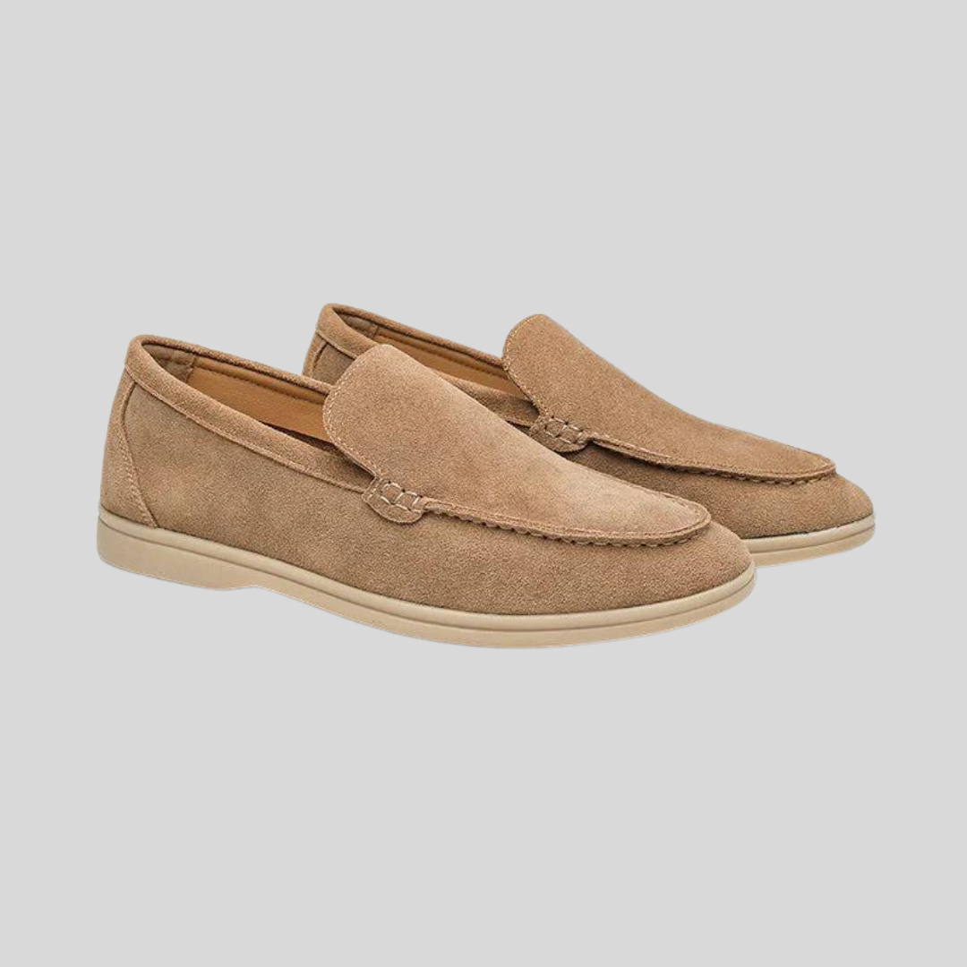 Montiqeu - Luxe Suède Loafers