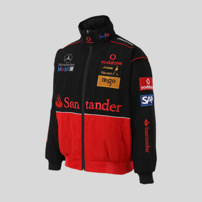 Montiqeu - Mercedes-McLaren Vintage Racing Bomber Jacket