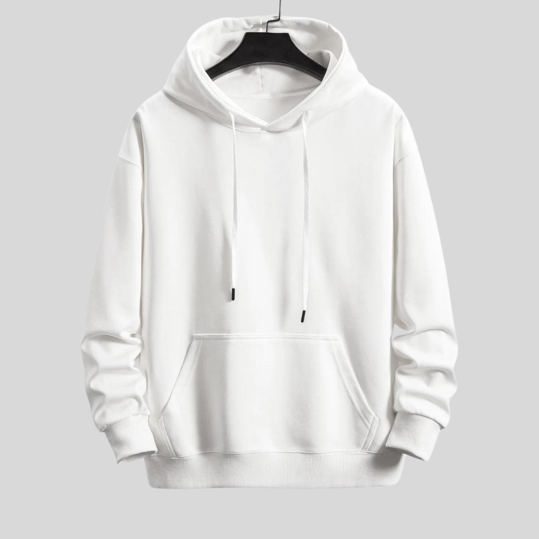 Montiqeu - Basic Relax Fit Hoodie Voor Mannen