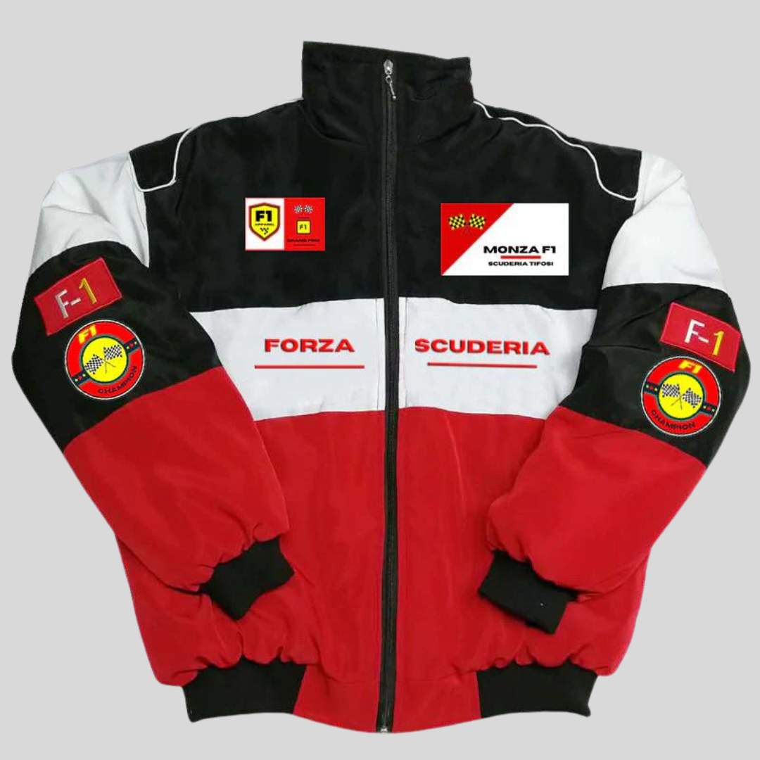 Montiqeu - Limited Edition Monza F1 Bomber Jacket voor unisex