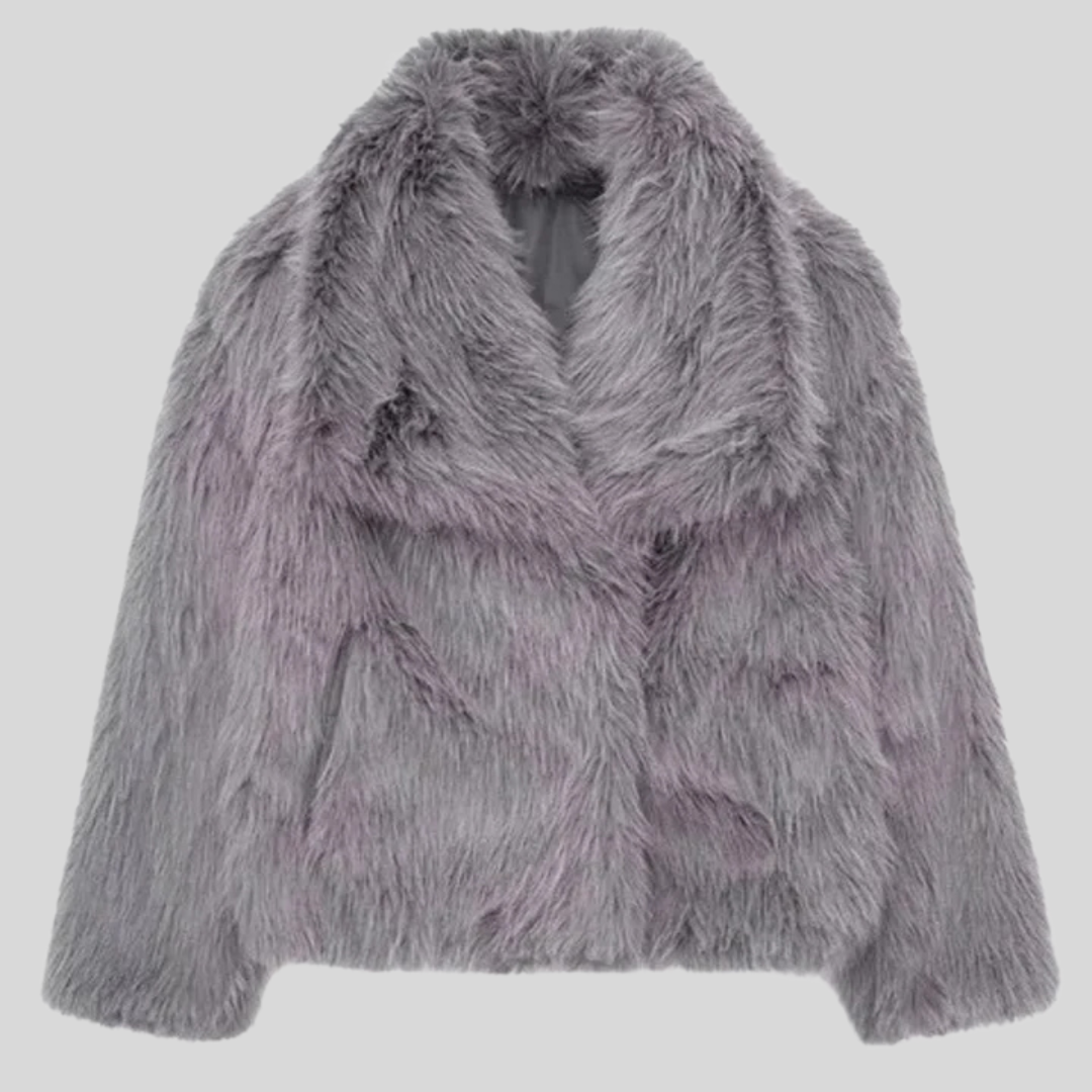 Montiqeu - Luxe Faux Fur Damesjas voor de Winter