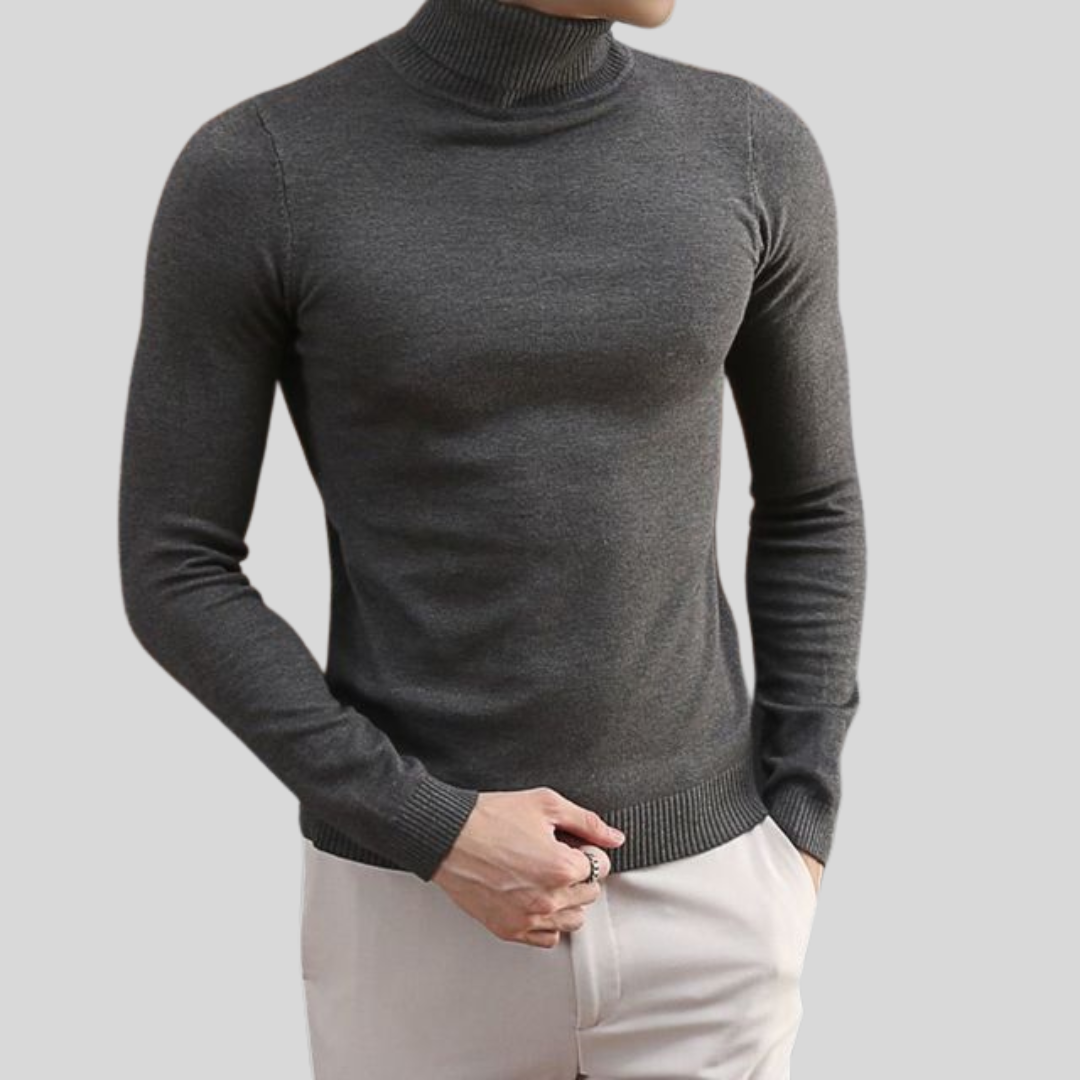 Montiqeu - Slim Fit Sweater van 100% Katoen voor Heren