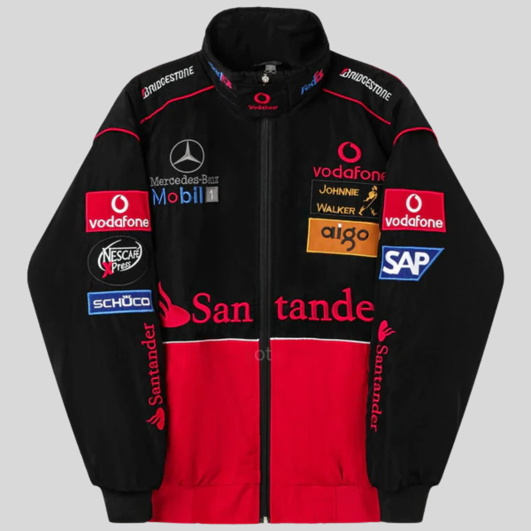 Montiqeu - Mercedes-McLaren Vintage Racing Bomber Jacket