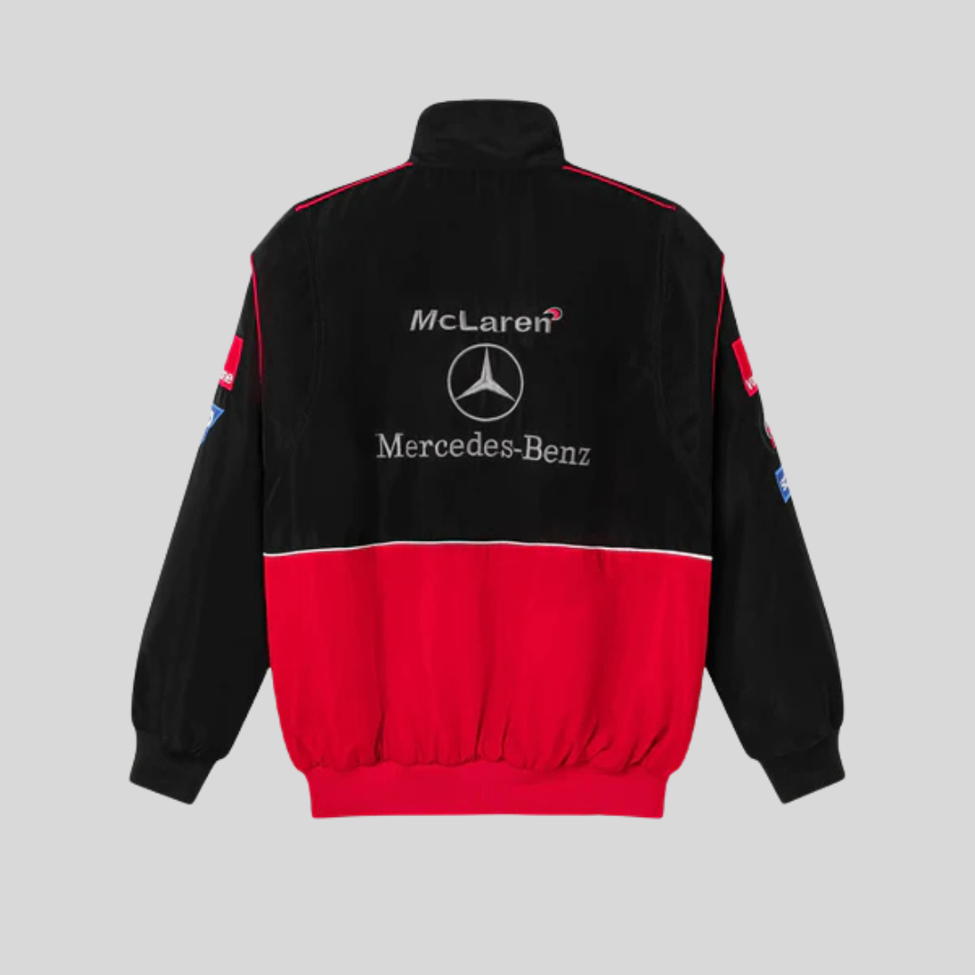 Montiqeu - Mercedes-McLaren Vintage Racing Bomber Jacket