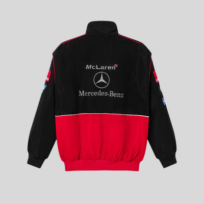 Montiqeu - Mercedes-McLaren Vintage Racing Bomber Jacket