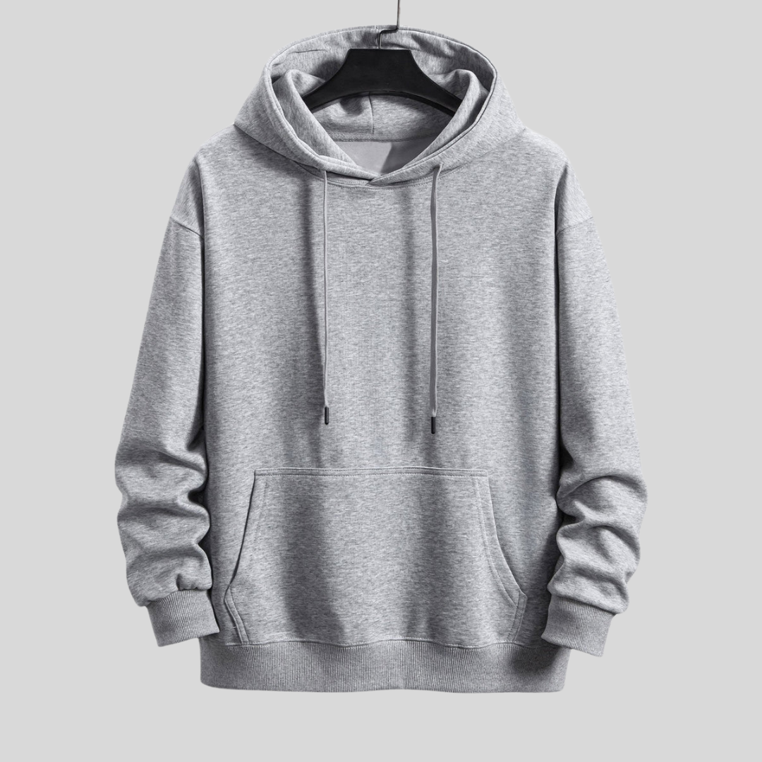 Montiqeu - Basic Relax Fit Hoodie Voor Mannen