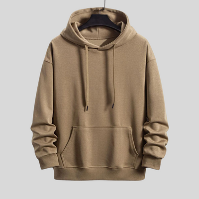 Montiqeu - Basic Relax Fit Hoodie Voor Mannen