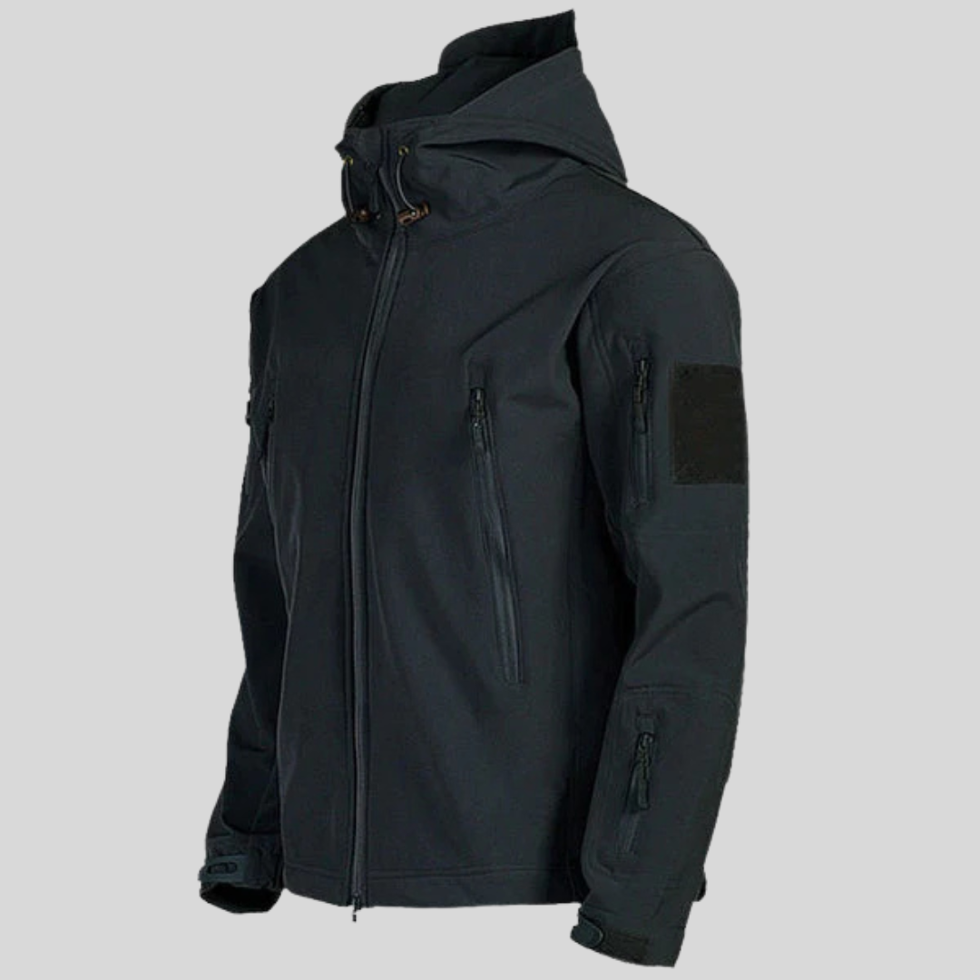 Montiqeu - Tactische Softshell Jas met Waterafstotende Eigenschappen voor Heren