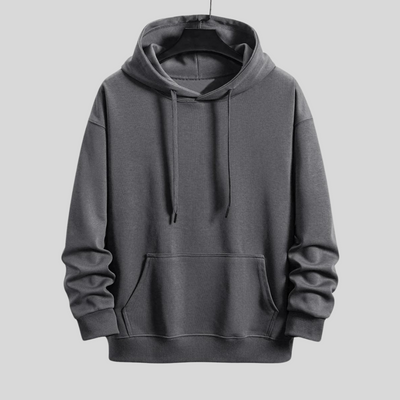 Montiqeu - Basic Relax Fit Hoodie Voor Mannen