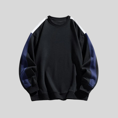 Montiqeu - Kleurblok Sweatshirt Voor Heren