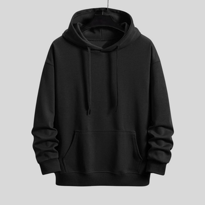 Montiqeu - Basic Relax Fit Hoodie Voor Mannen