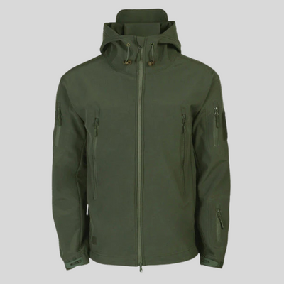 Montiqeu - Tactische Softshell Jas met Waterafstotende Eigenschappen voor Heren