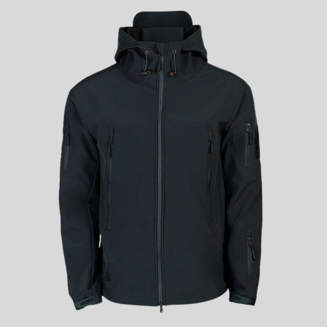 Montiqeu - Tactische Softshell Jas met Waterafstotende Eigenschappen voor Heren