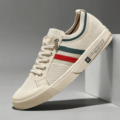 Montique - Casual Sneakers met Gebreid Design voor Heren