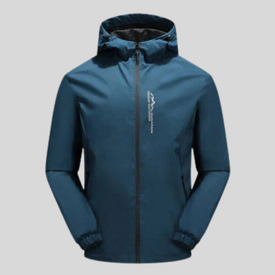 Montique - Elegante en Functionele Softshell Jas met Capuchon voor Heren