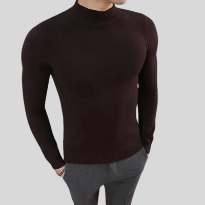 Montiqeu - Slim Fit Sweater van 100% Katoen voor Heren