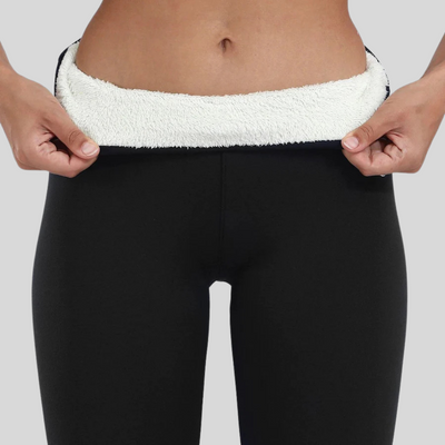 Montiqeu - Thermo Legging met Fleecevoering voor Dames