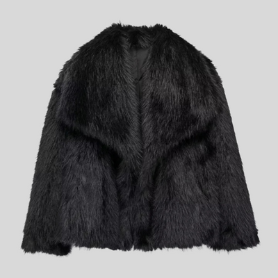 Montiqeu - Luxe Faux Fur Damesjas voor de Winter