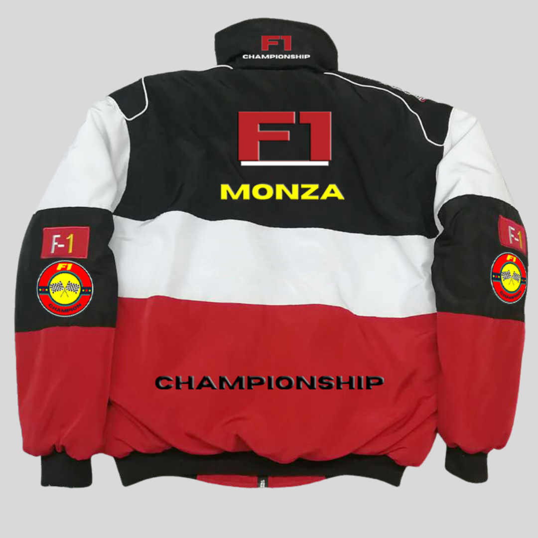 Montiqeu - Limited Edition Monza F1 Bomber Jacket voor unisex