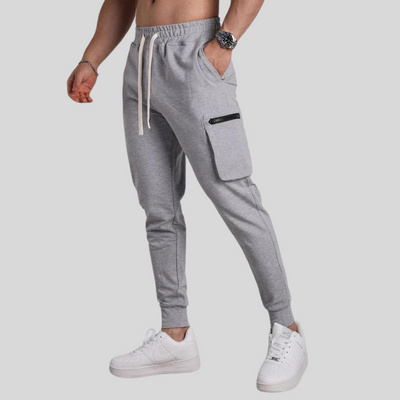 Montiqeu - Muscle Fit Jogging Broek Voor Heren