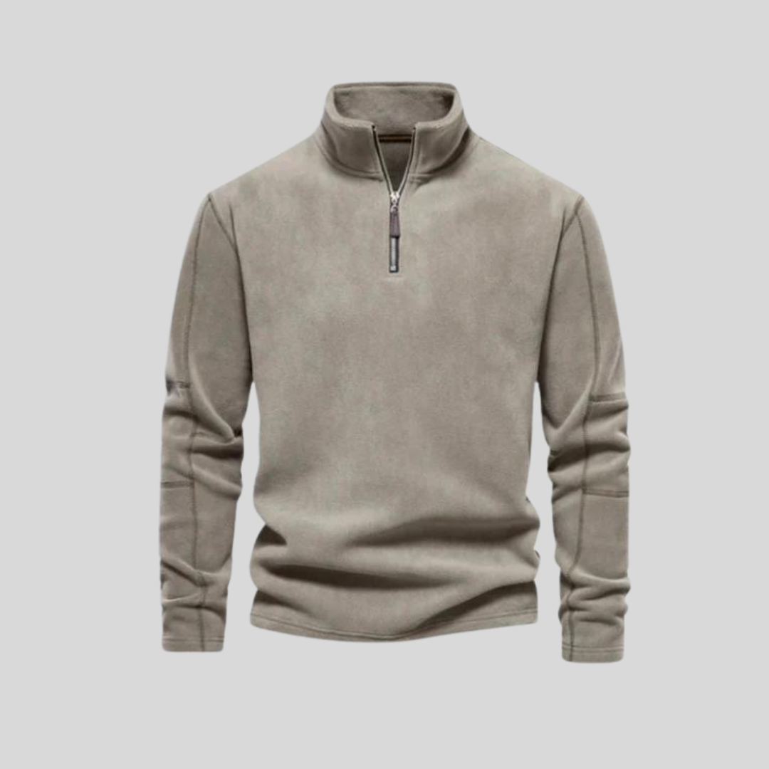 Montiqeu - Zipper Sweatshirt voor Comfort en Stijl