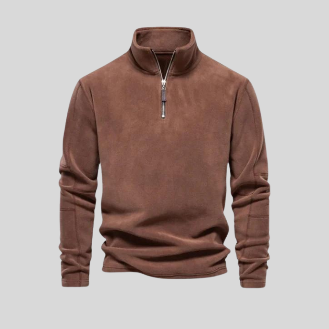 Montiqeu - Zipper Sweatshirt voor Comfort en Stijl