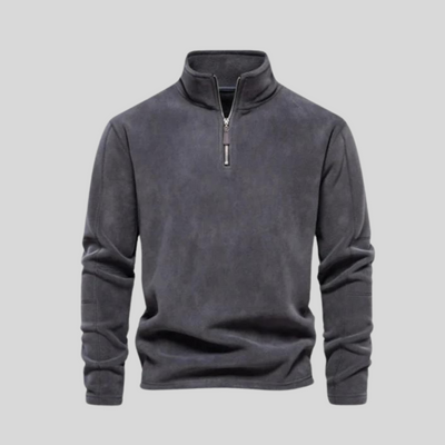 Montiqeu - Zipper Sweatshirt voor Comfort en Stijl