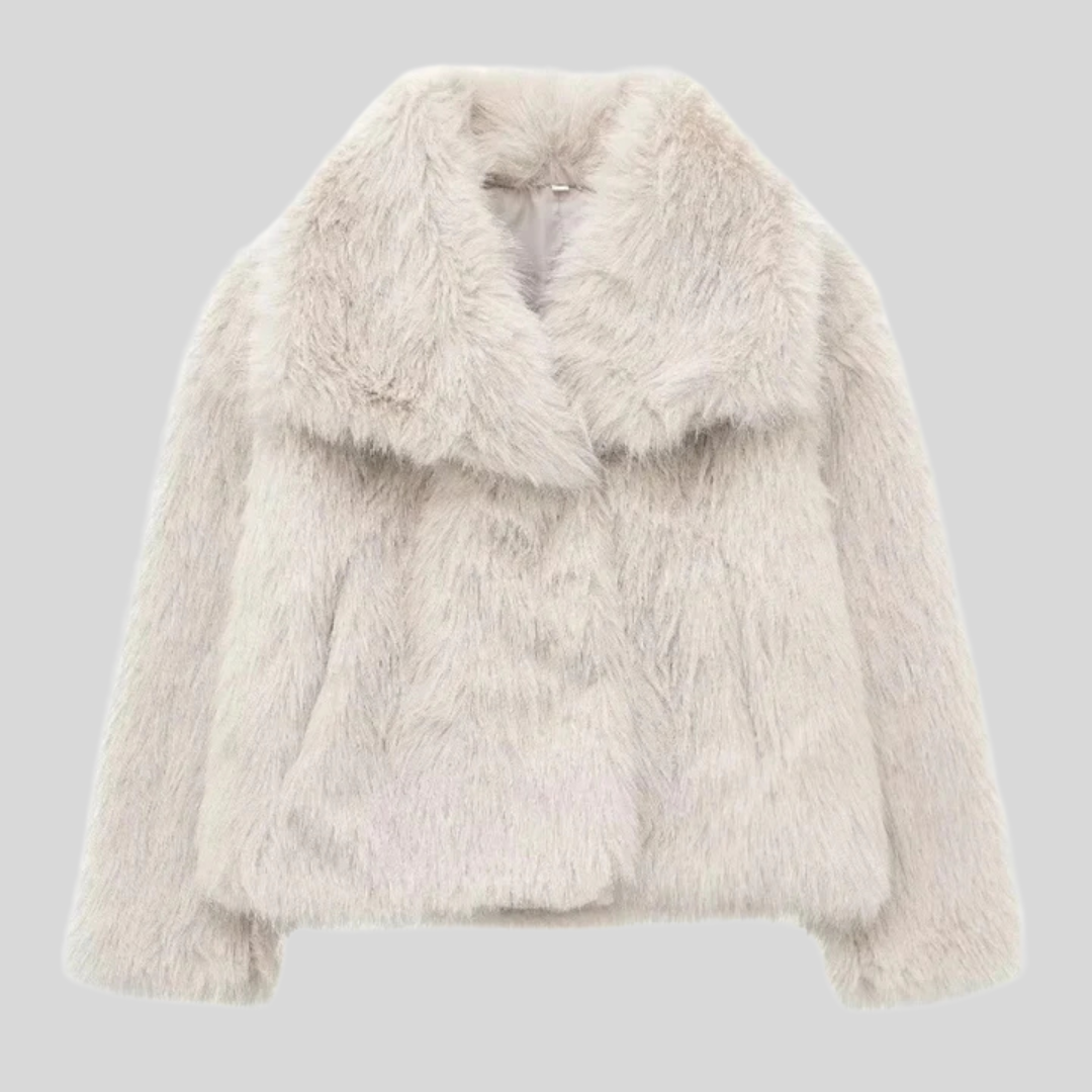 Montiqeu - Luxe Faux Fur Damesjas voor de Winter