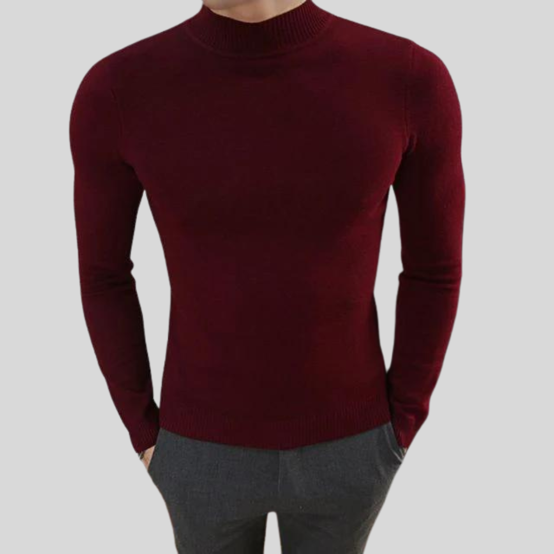 Montiqeu - Slim Fit Sweater van 100% Katoen voor Heren