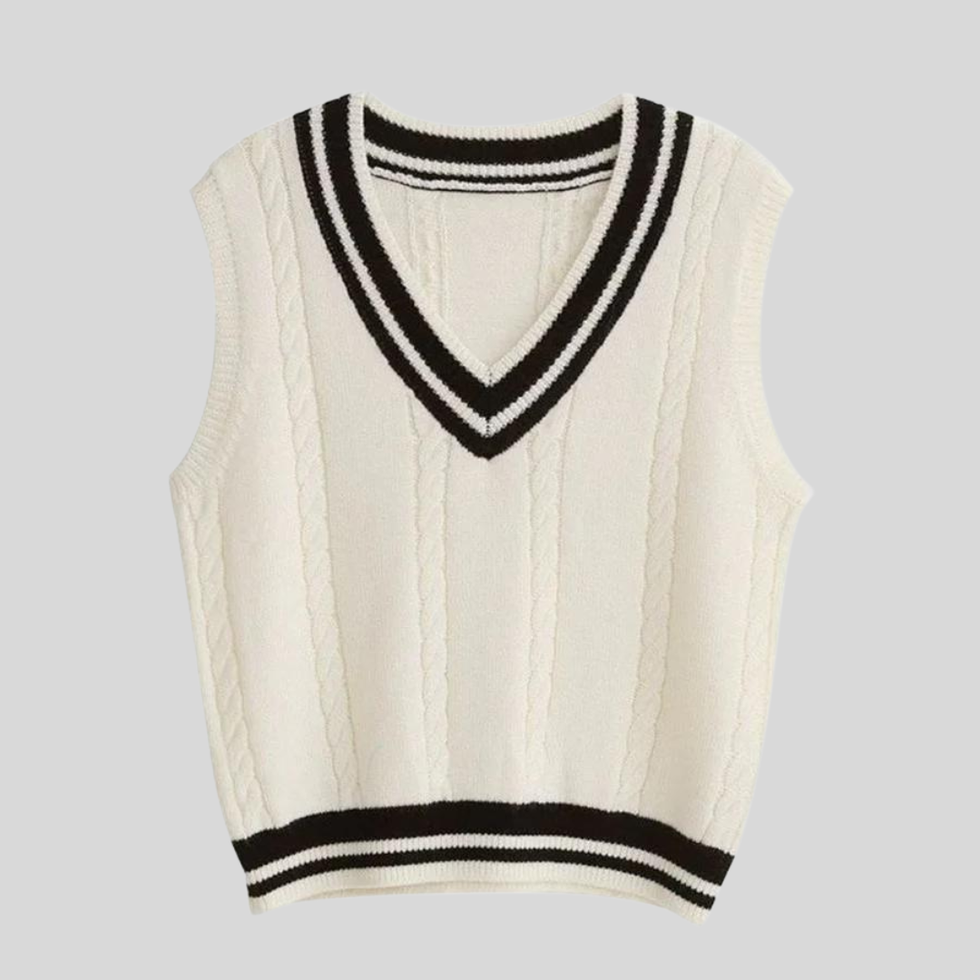 Montiqeu - Sweater Vest voor Dames