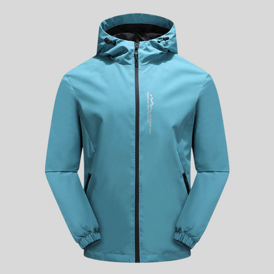 Montique - Elegante en Functionele Softshell Jas met Capuchon voor Heren