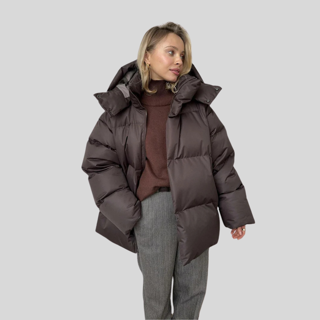 Montiqeu - Warme Winterjas voor Stijl en Comfort