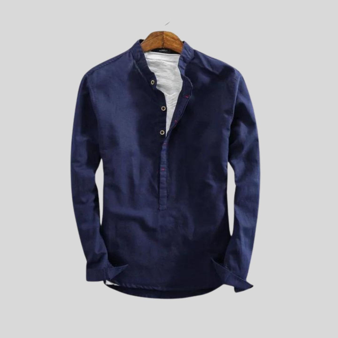 blauw shirt / 2XL