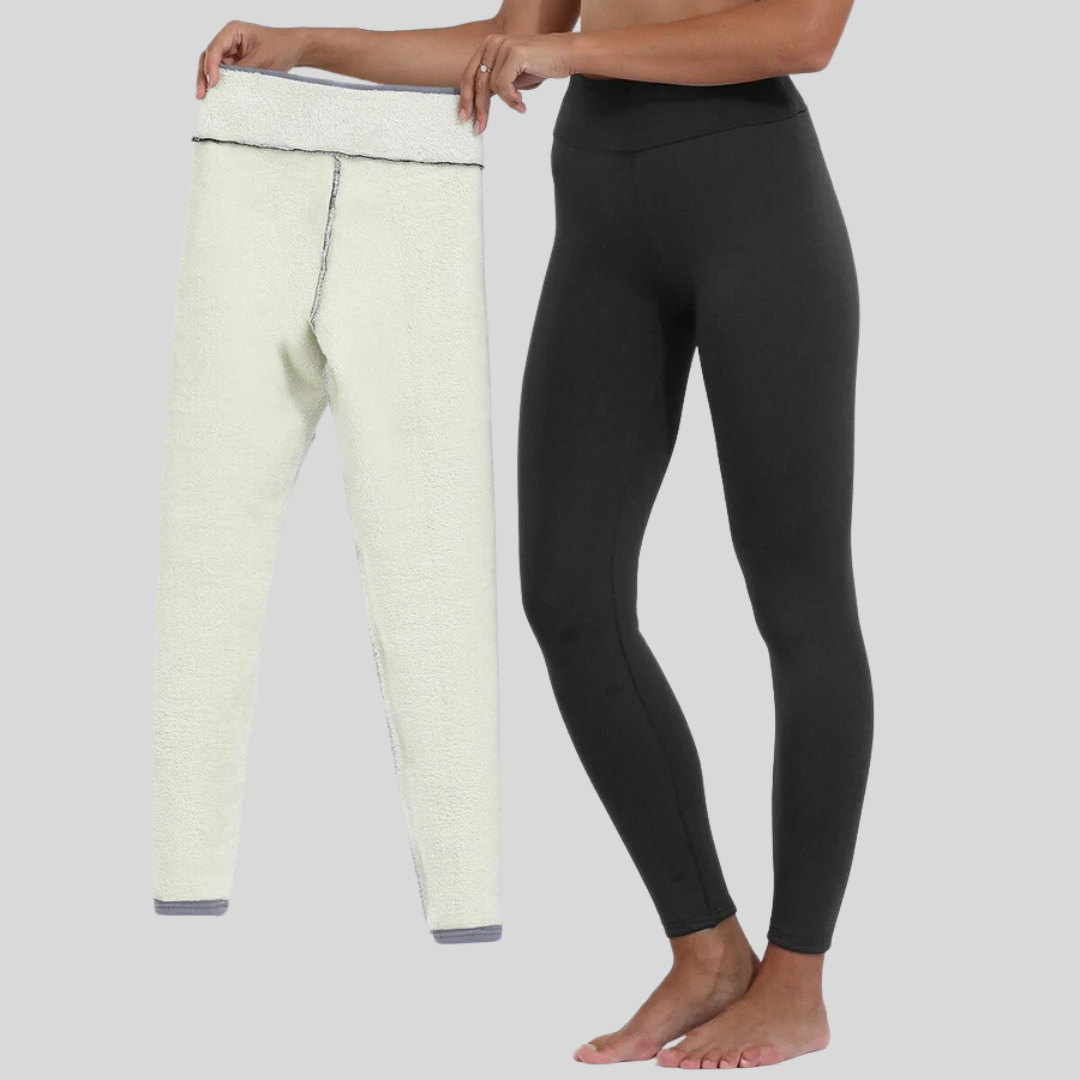 Montiqeu - Thermo Legging met Fleecevoering voor Dames